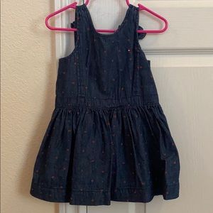 Tommy Hilfiger 2T short denim dress